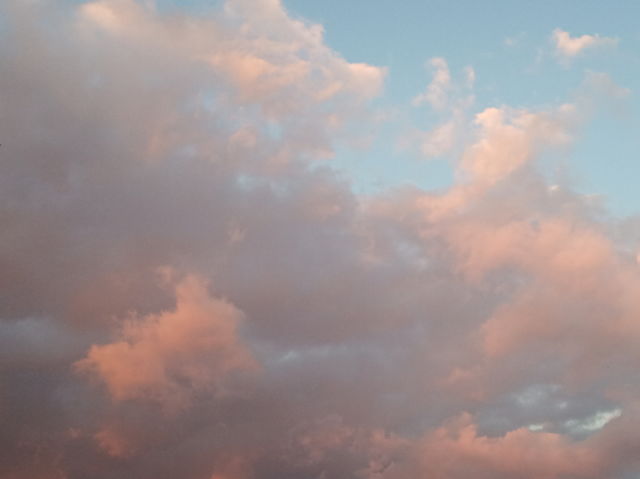 * Cotton Candy Sky