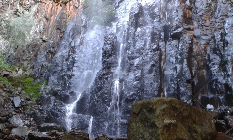 A Beautiful waterfall