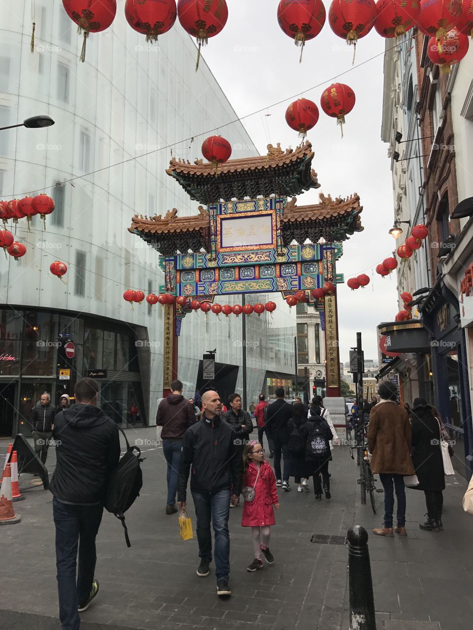 london Chinatown