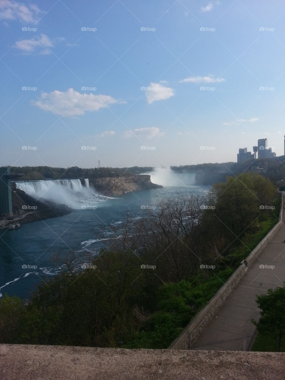 Niagara Falls NY and Canada