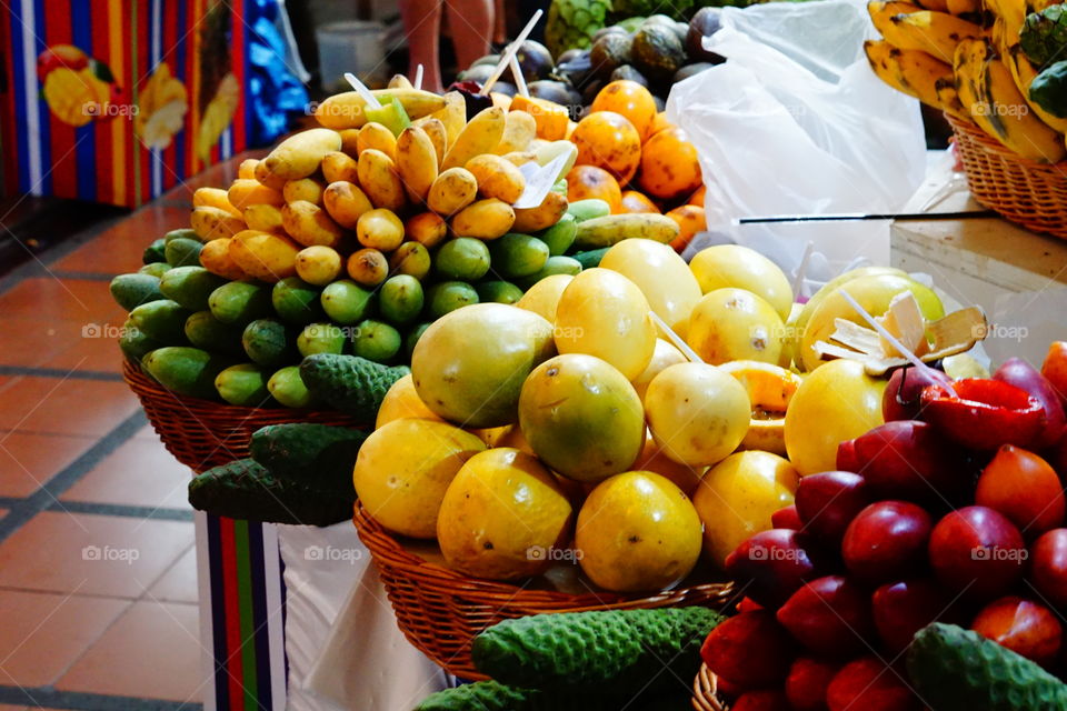 Amazing fruit 🍉 from Madeira , Island Portugal 
