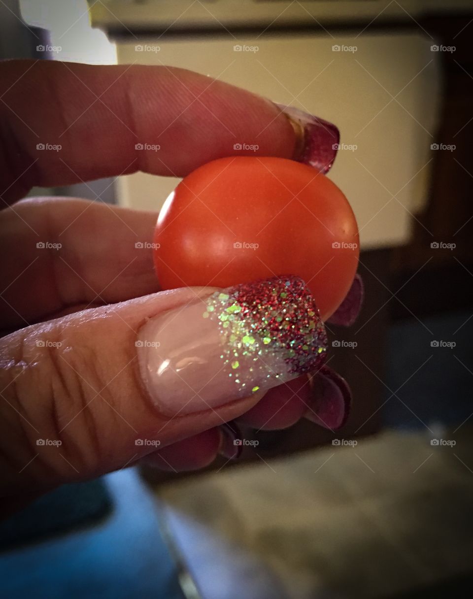 First  Cherry Tomsto