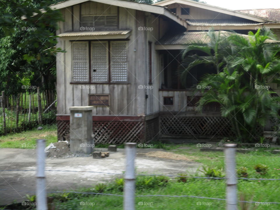 old house
