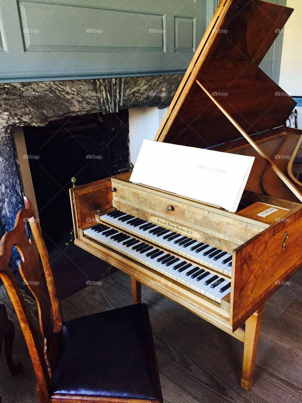 Independence Hall Harpsichord 