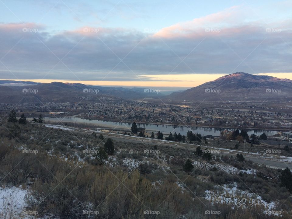 Chilly day in Kamloops! 