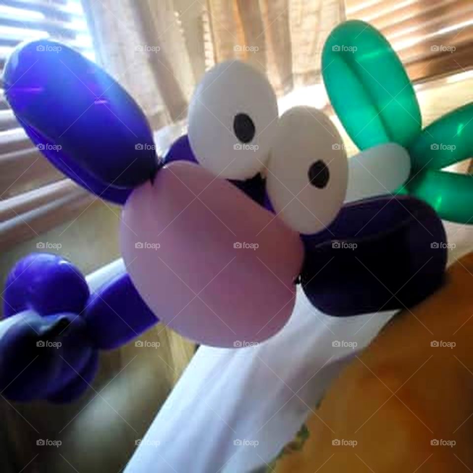 Monkey Balloon