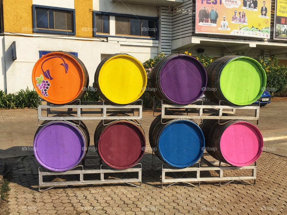 Wine Barrels