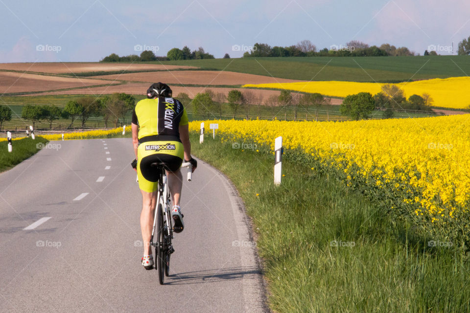 Biking in Bavaria 