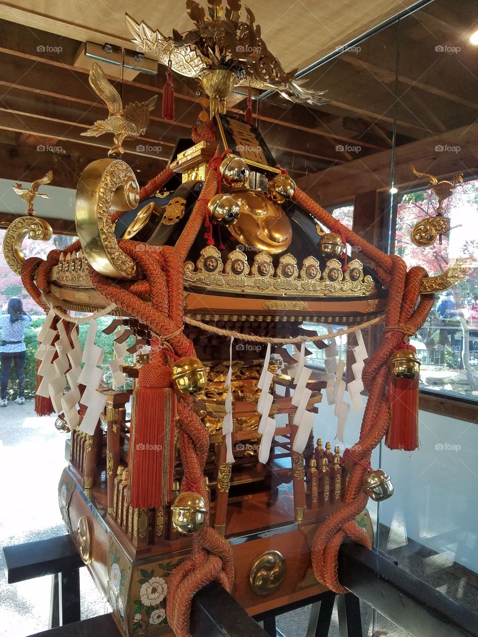 Japanese Gardens at Fort Worth botanical