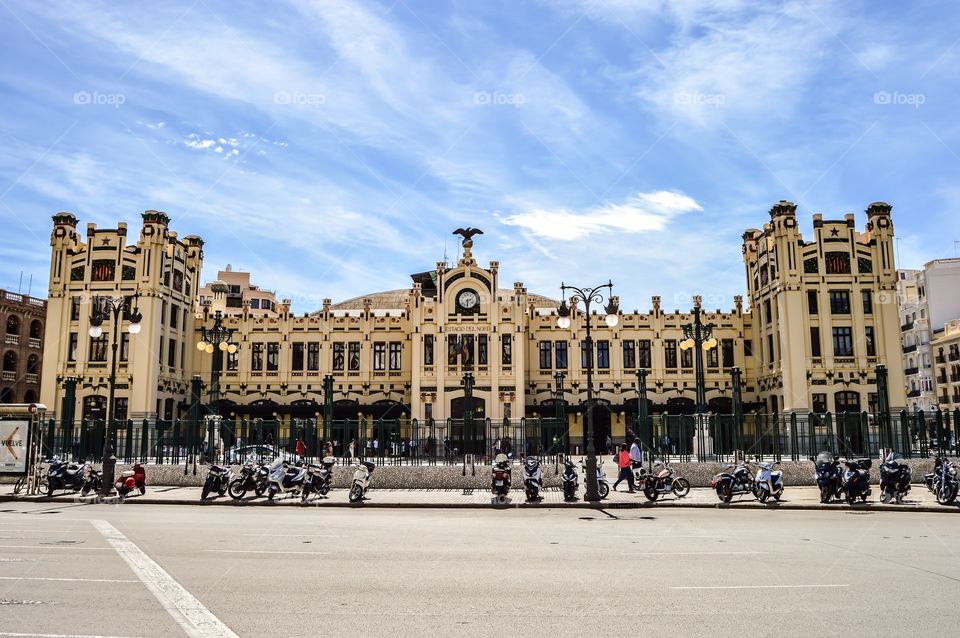 Northern station valencia - spain