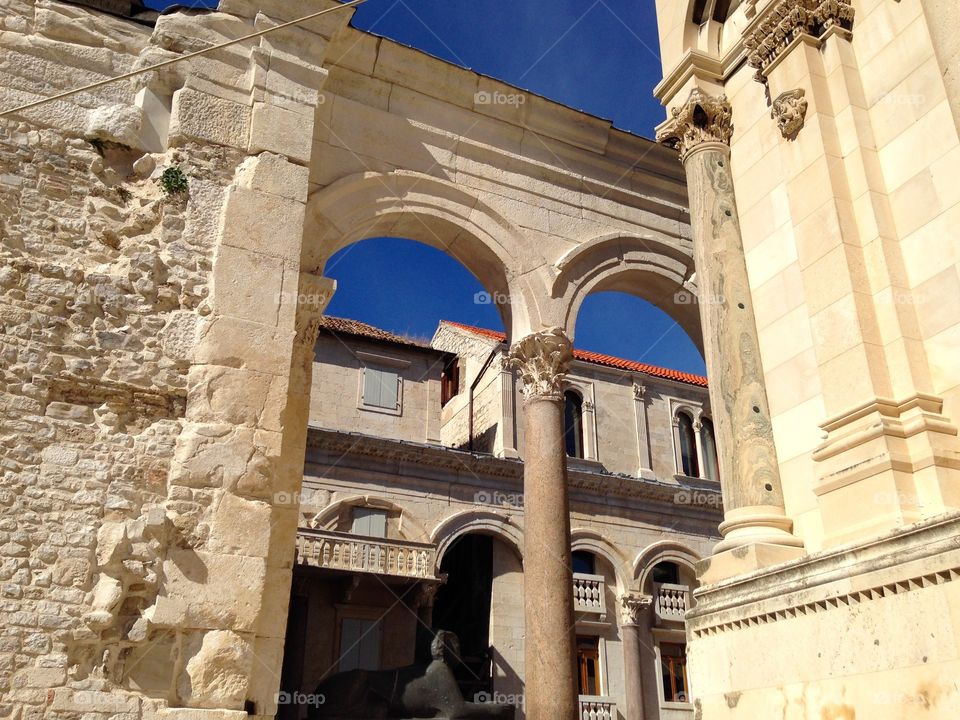 Double Arch, Split, Croatia