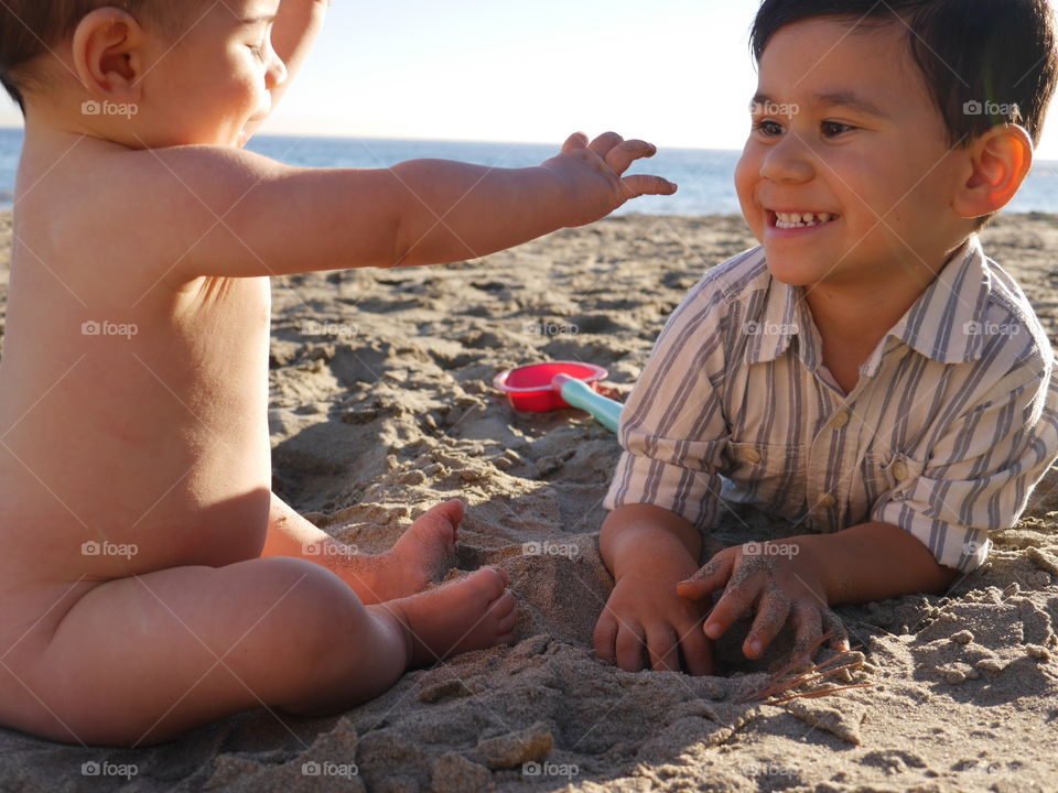 Child, People, One, Beach, Girl