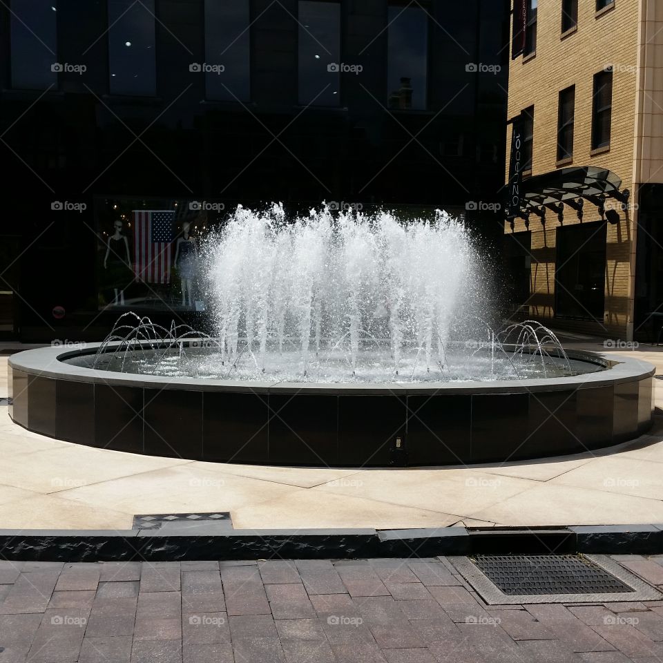 fountain. fountain