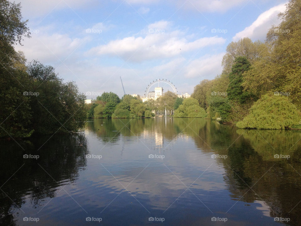 london united kingdom lake duck island by blackasp