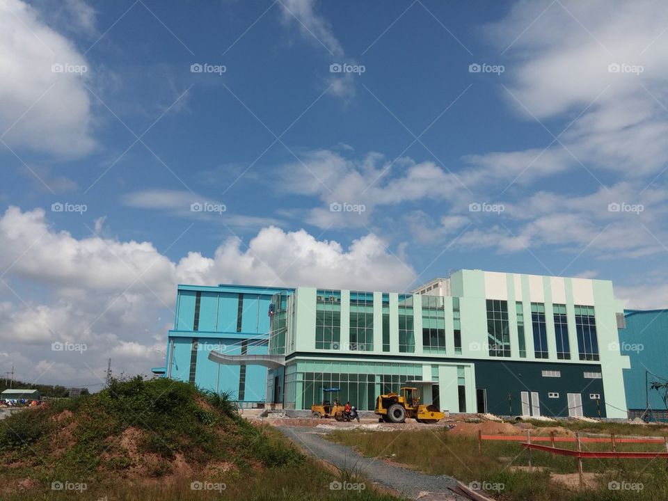 new building