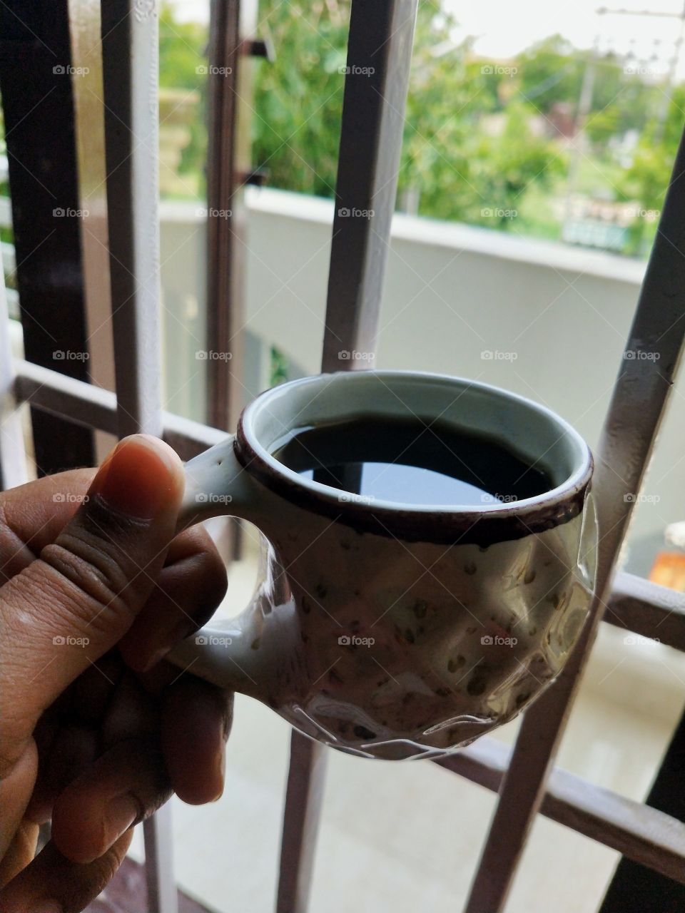 Black Coffee is enough to make my day.☕📸 Home sweet Home 🏡 Quarantined