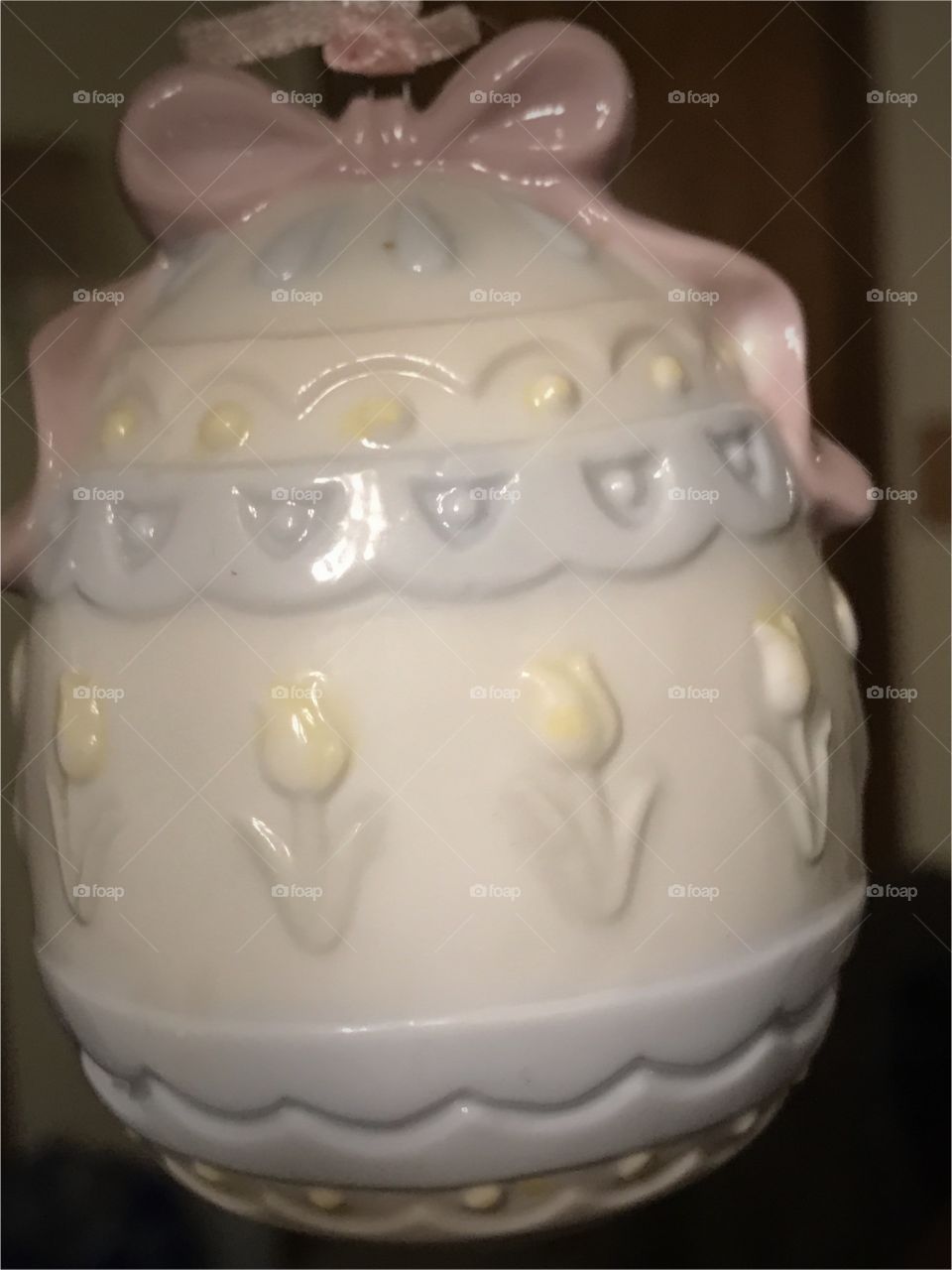 Ceramic Easter Egg