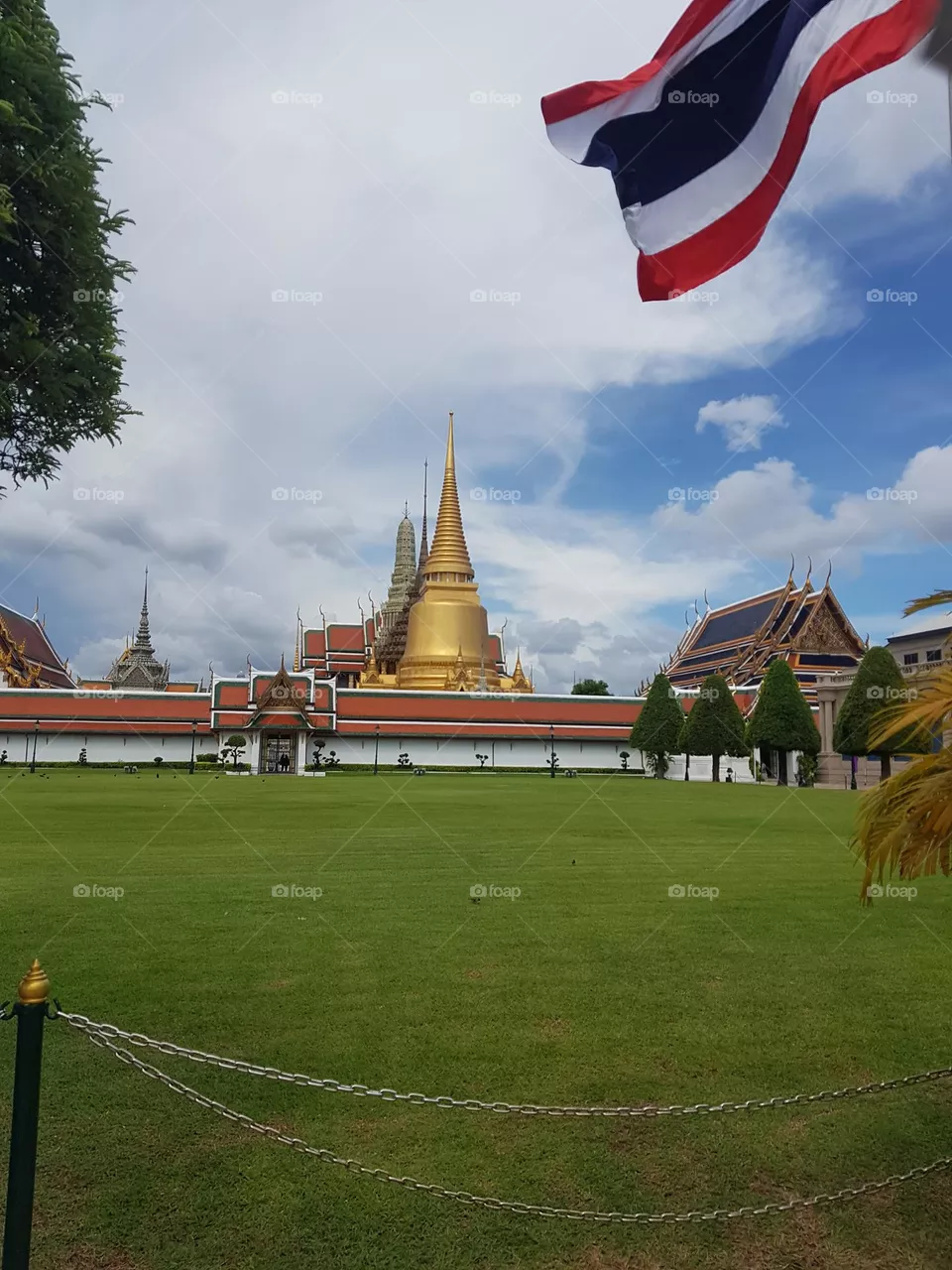 View of Wat Phra Kaew - Thailand