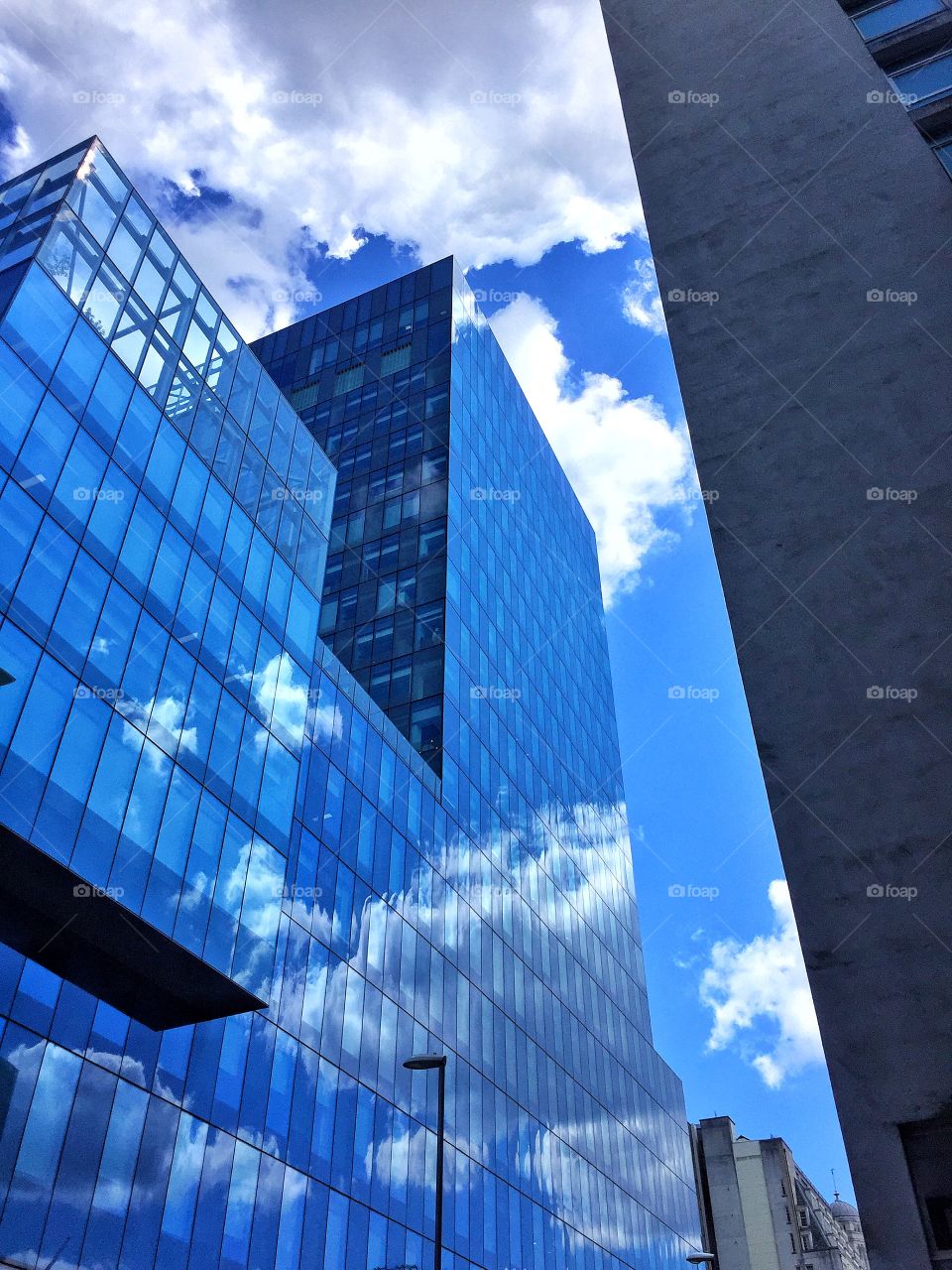 Reflecting Glass Building
