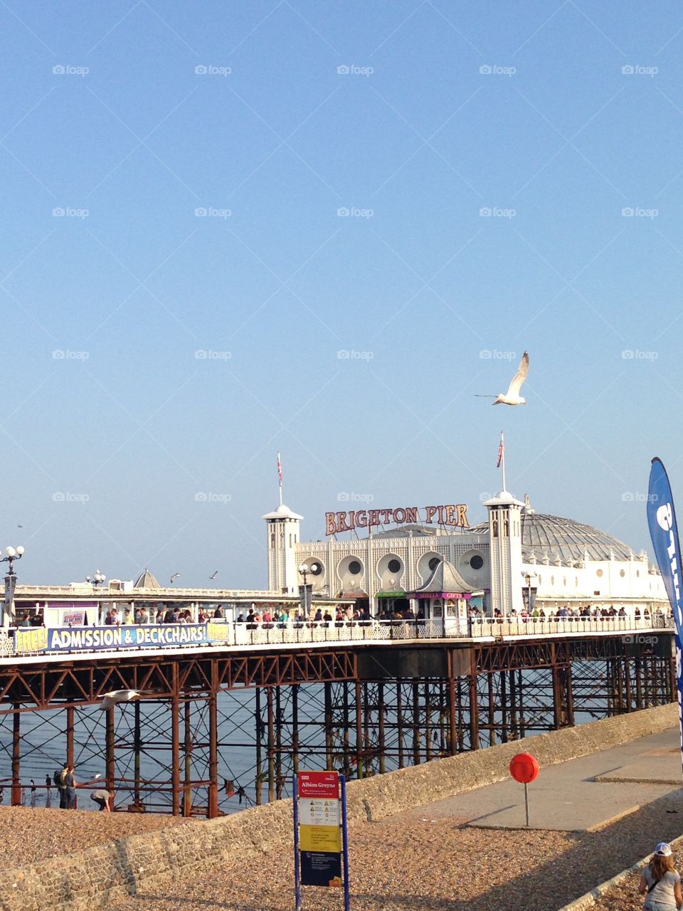 A day at the Brighton Pier 🍦🎡