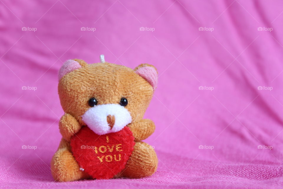 Valentine day Teddy bear