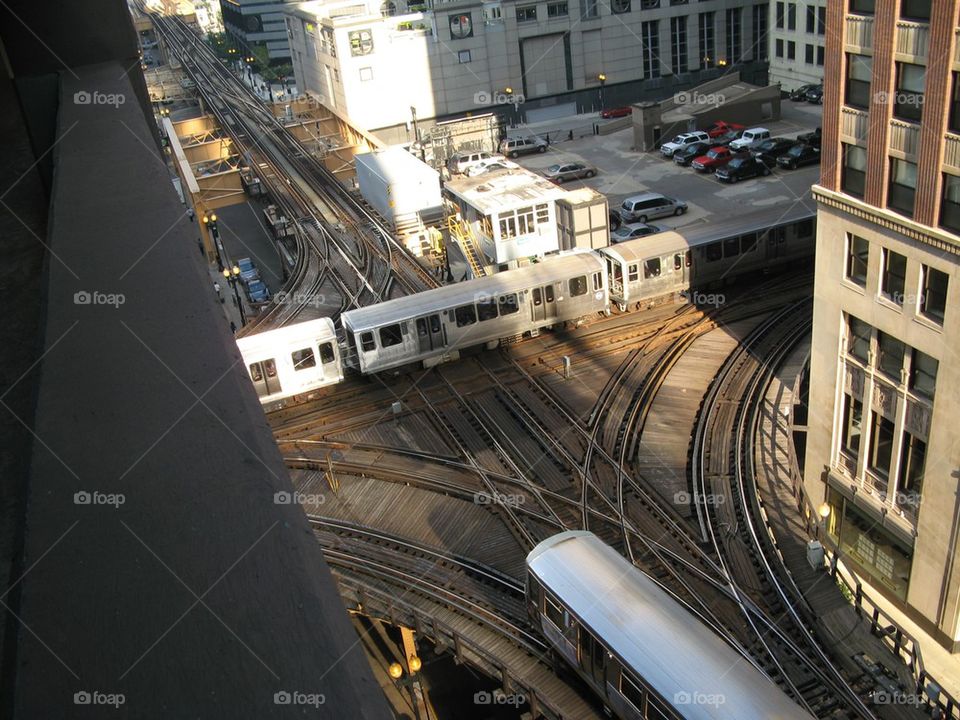 Chicago L Train