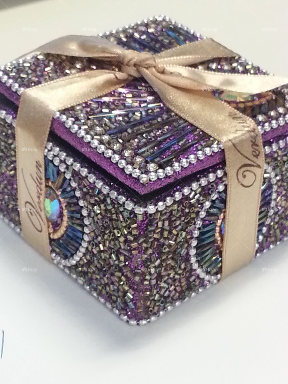 jeweled box