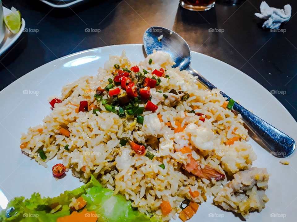 Fried rice Thailand's Cuisine