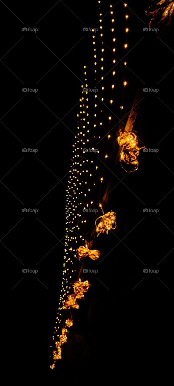 The Decorative string LED lights