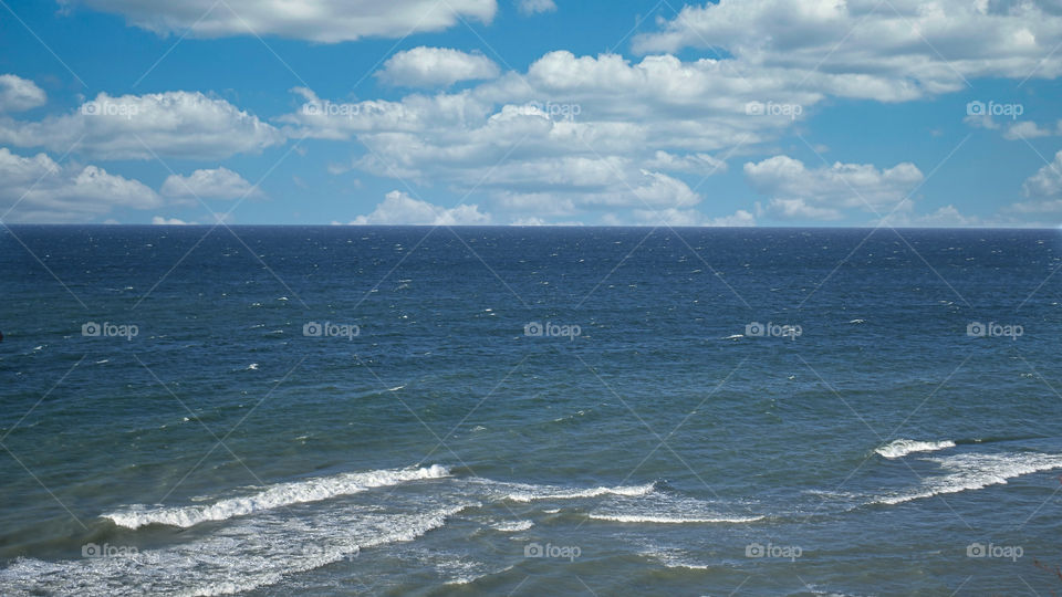 waterscape and Baltic sea