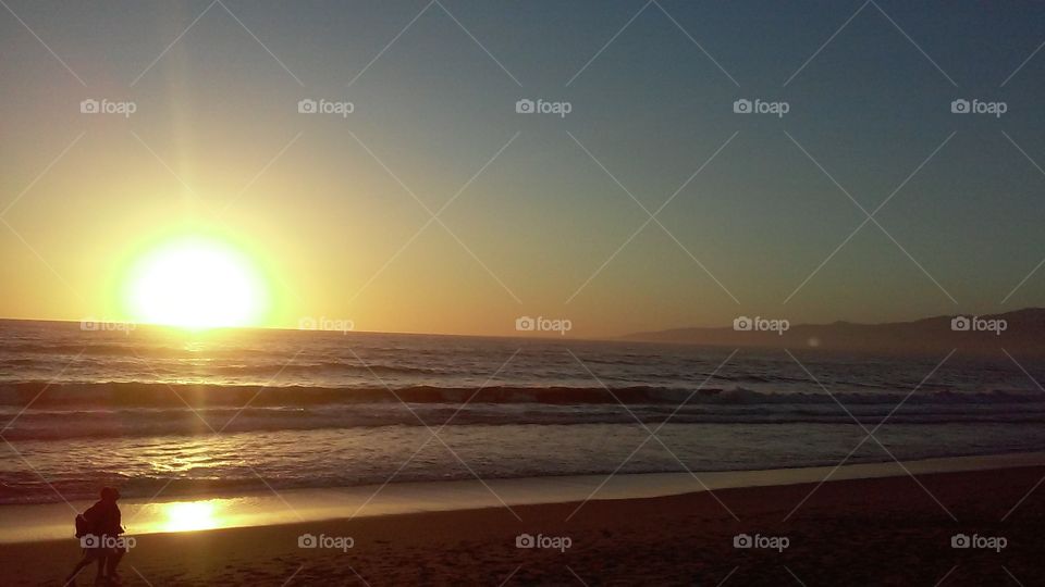 Venice Beach Sunset