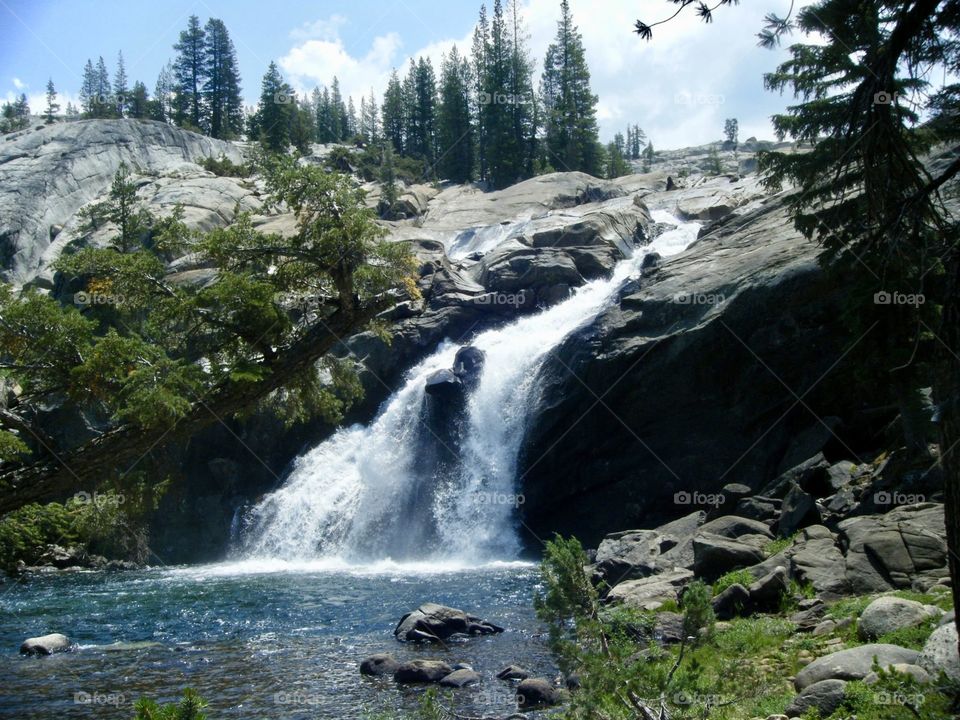 Glen Aulin Waterfall