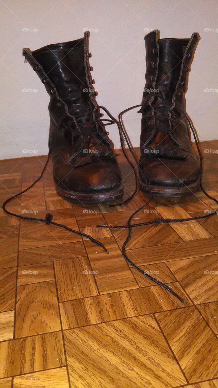 Ropers /dancing shoes. These are my dancing shoes I can dance to any kind of music in these I had these for 20 years