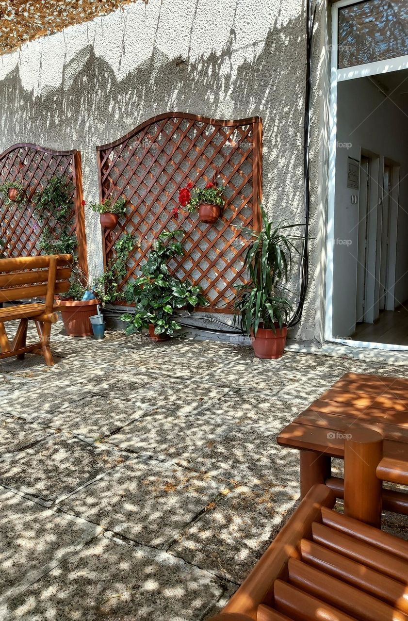 Time out area at work