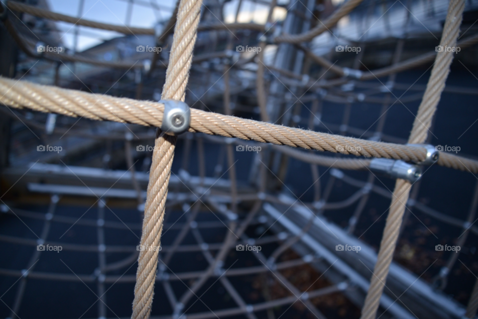 climbing frame rope twist climb by snappychappie
