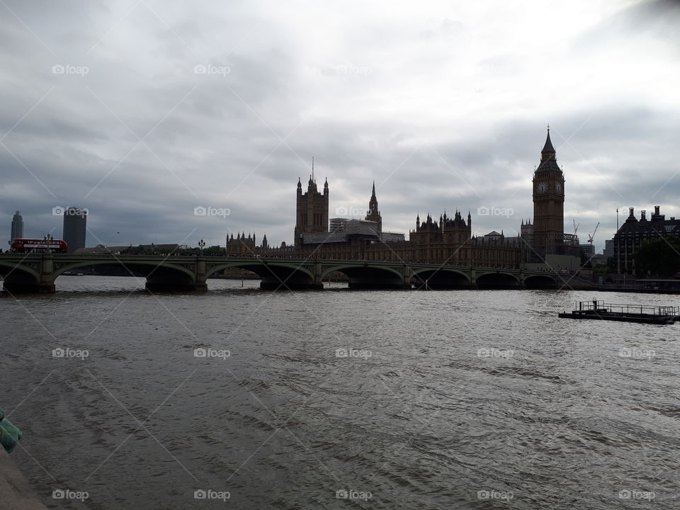 Stormy London