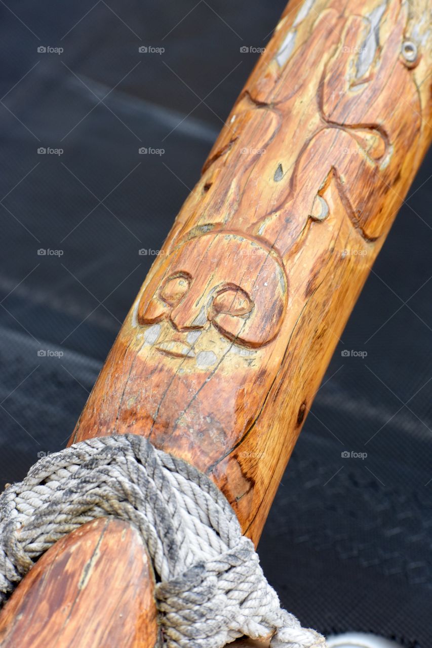 Aboard the Hokule’a, a voyaging canoe built to revive the centuries-old tradition of Polynesian exploration. sailed by a crew of 12 who use only celestial navigation and observation of nature, the canoe completed a four-year trip around the world.