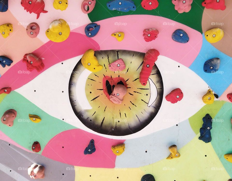 El ojo.👁️👁️👁️
The eye.👁️👁️👁️