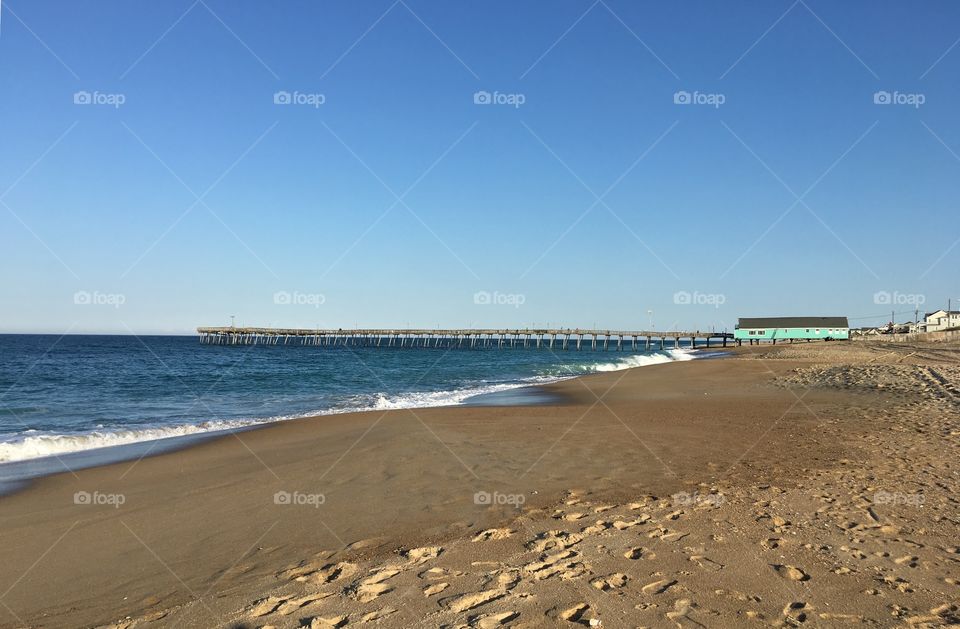 Avalon Pier OBX