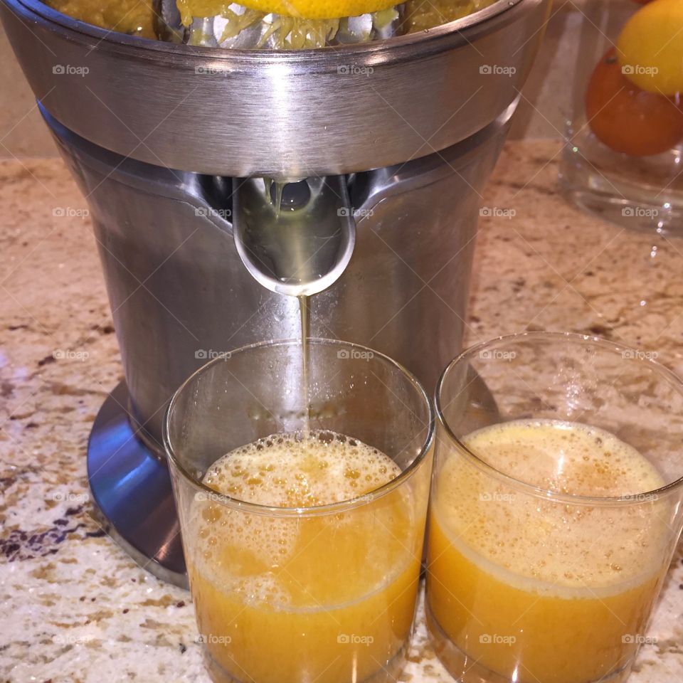 Fresh Squeezed Orange Juice 