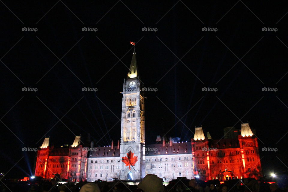 No Person, City, Evening, Travel, Light