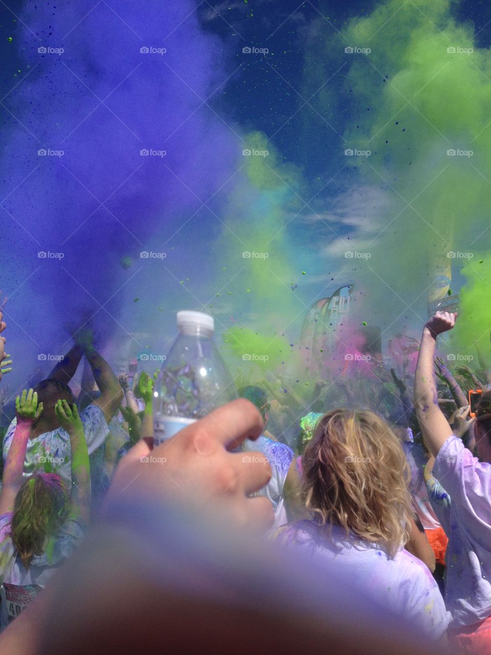 Colorvibe 2015 5K Fort Collins. Taken in Fort Collins, Colorado, during the ColorVibe 5K. 