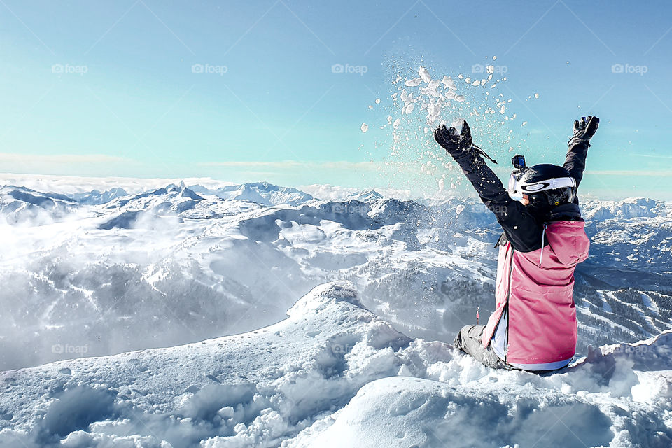 When there's finally a bluebird day