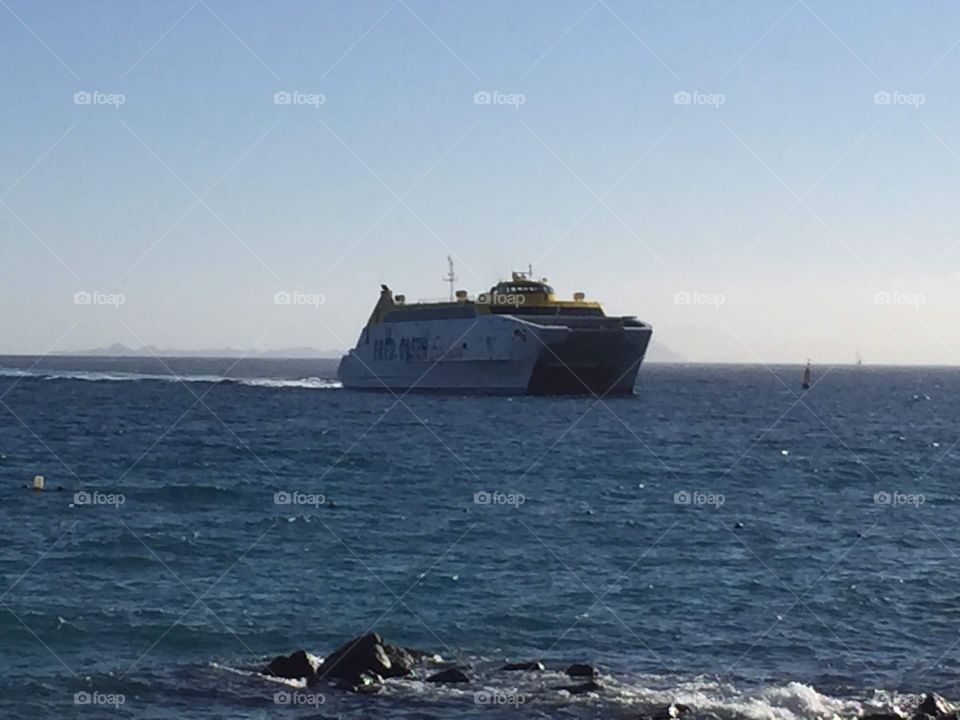 Ferry Lanzarote 