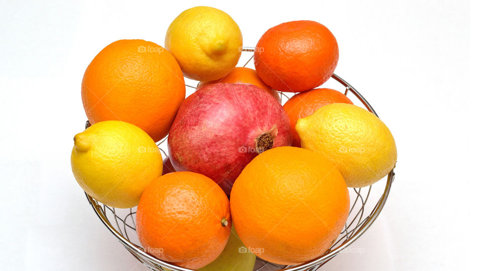 Fruits in bowl