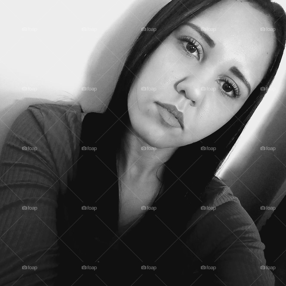 Um dia preto e branco