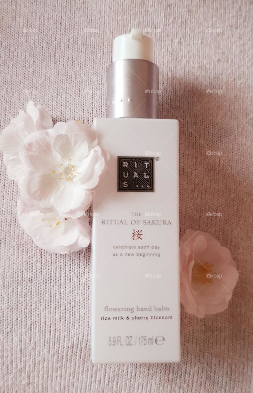 Rituals flowering hand balm 🌸