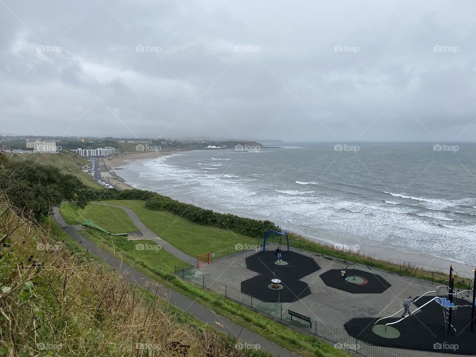 A view over scarborough 