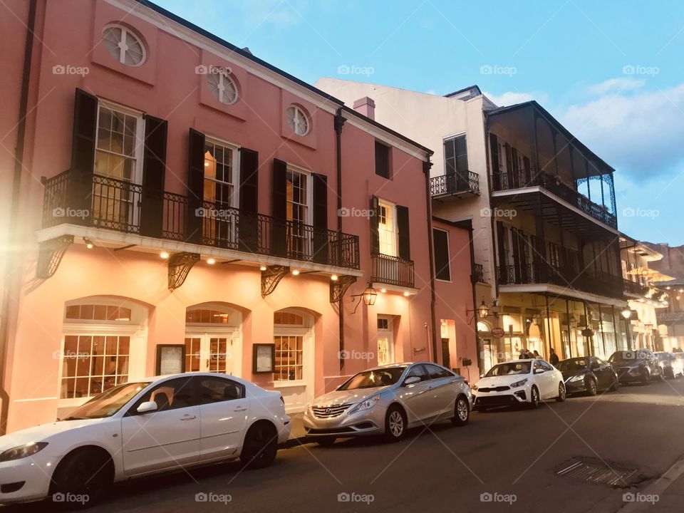 Brennan’s in Blush