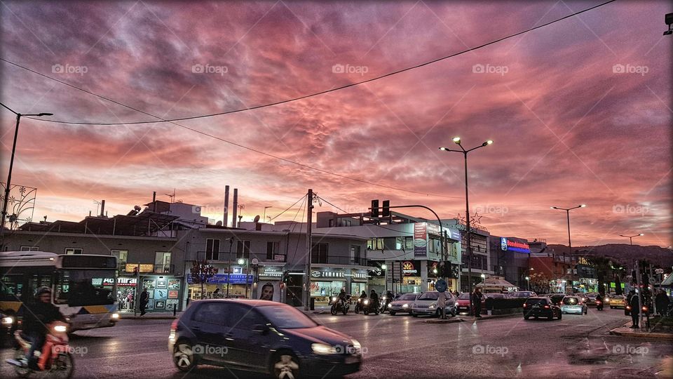 Athens sky | Greece 🇬🇷